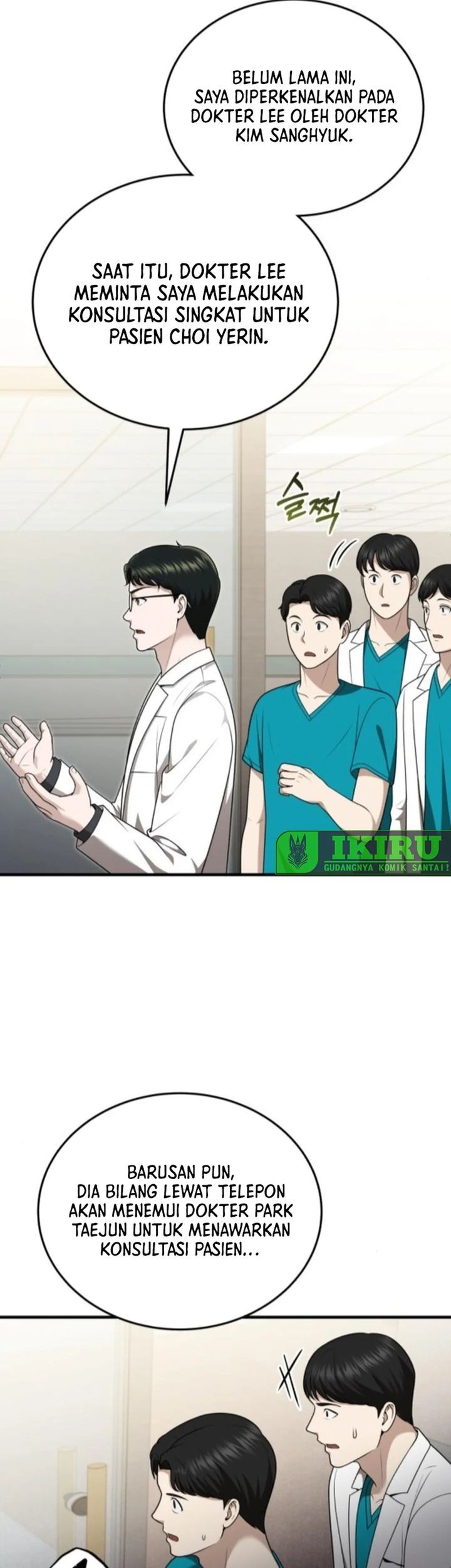 The Regressed Doctor Just Wanted to Live Quietly Chapter 40 Gambar 14