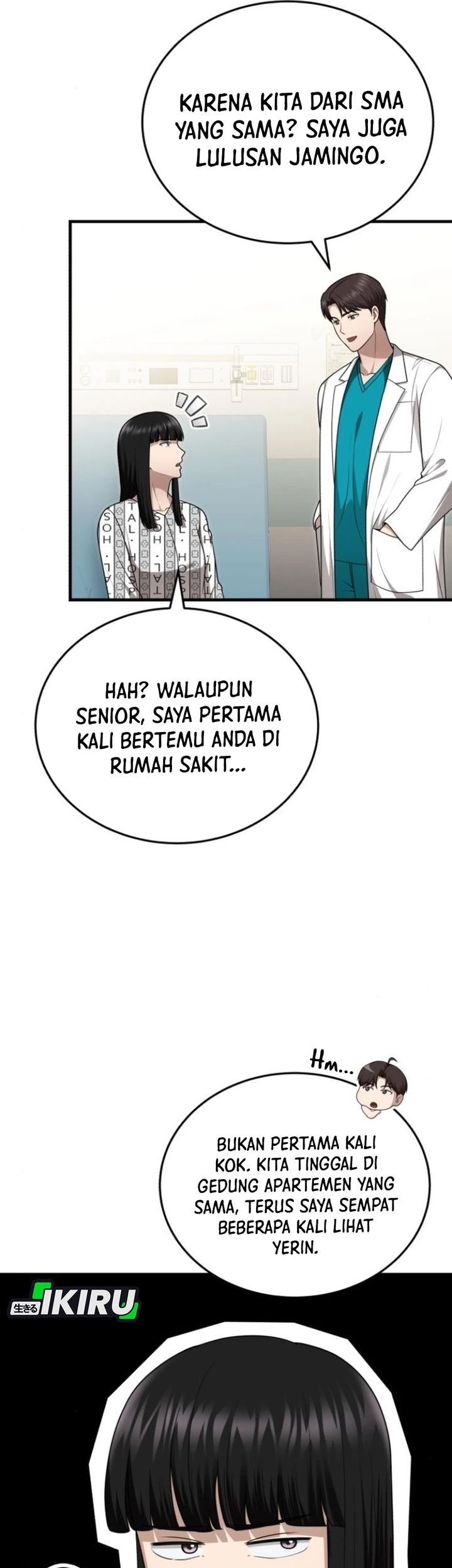 The Regressed Doctor Just Wanted to Live Quietly Chapter 41 Gambar 25