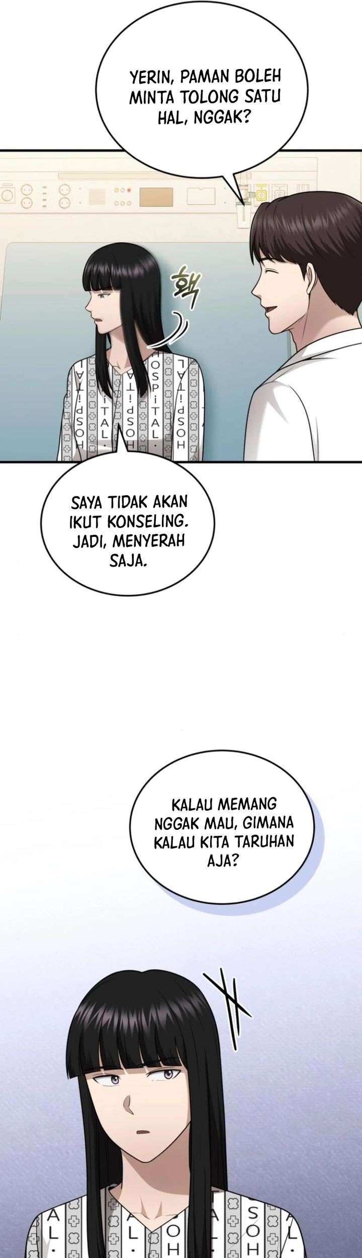 The Regressed Doctor Just Wanted to Live Quietly Chapter 41 Gambar 29