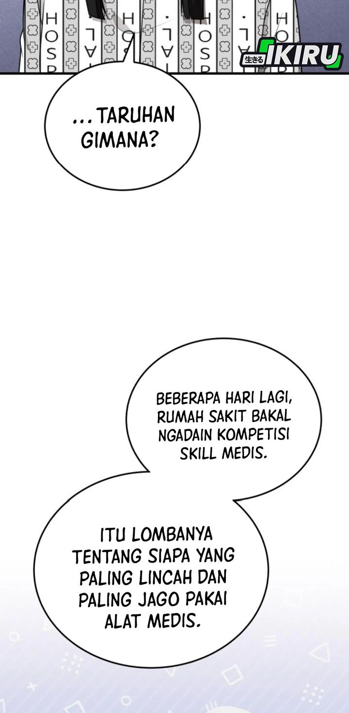 The Regressed Doctor Just Wanted to Live Quietly Chapter 41 Gambar 30