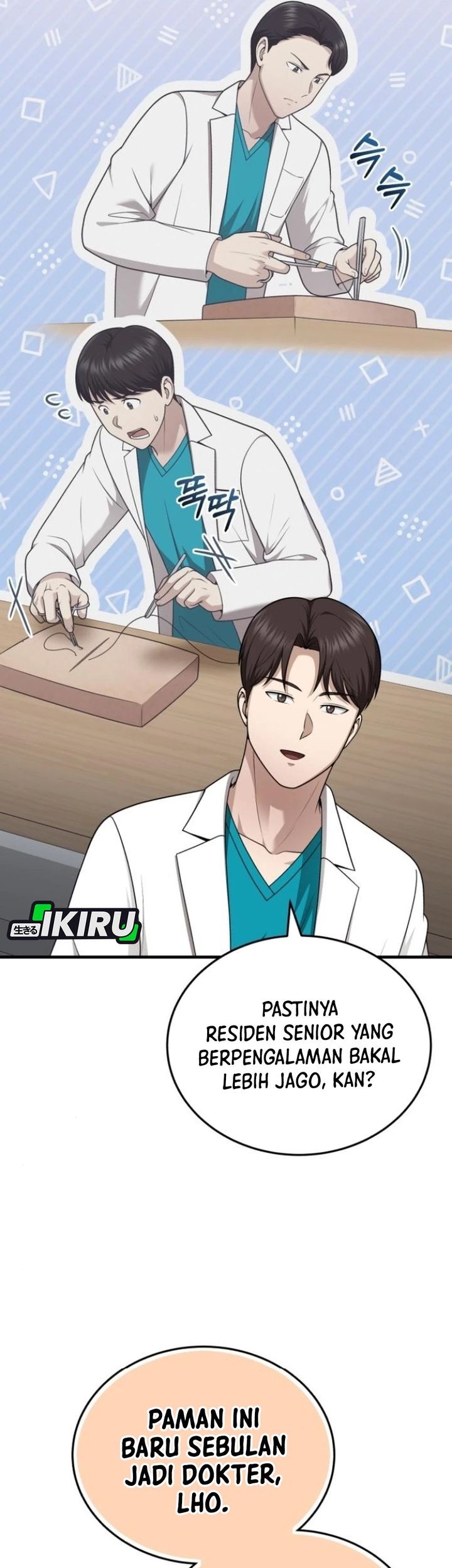 The Regressed Doctor Just Wanted to Live Quietly Chapter 41 Gambar 31