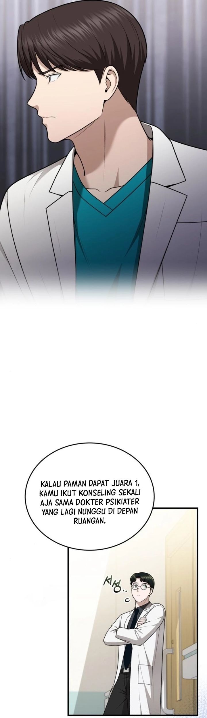 The Regressed Doctor Just Wanted to Live Quietly Chapter 41 Gambar 35