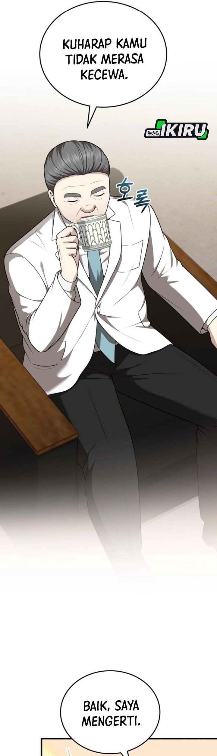 The Regressed Doctor Just Wanted to Live Quietly Chapter 41 Gambar 41