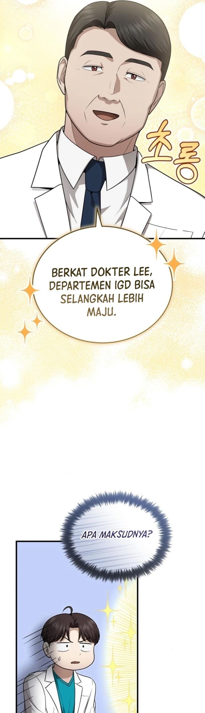 The Regressed Doctor Just Wanted to Live Quietly Chapter 41 Gambar 43