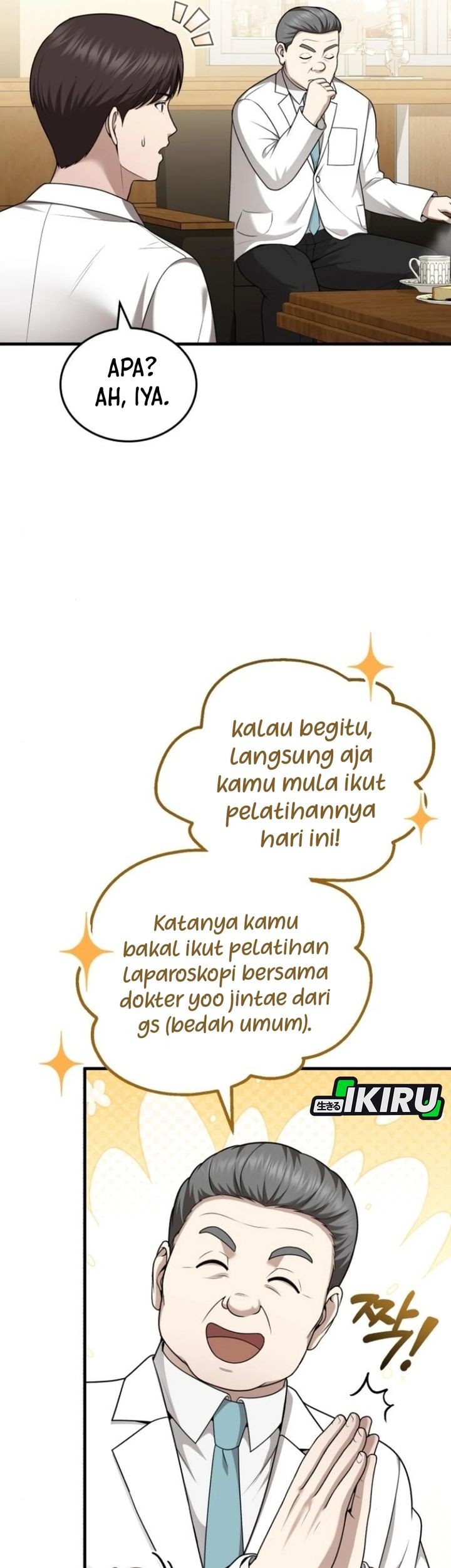 The Regressed Doctor Just Wanted to Live Quietly Chapter 41 Gambar 47