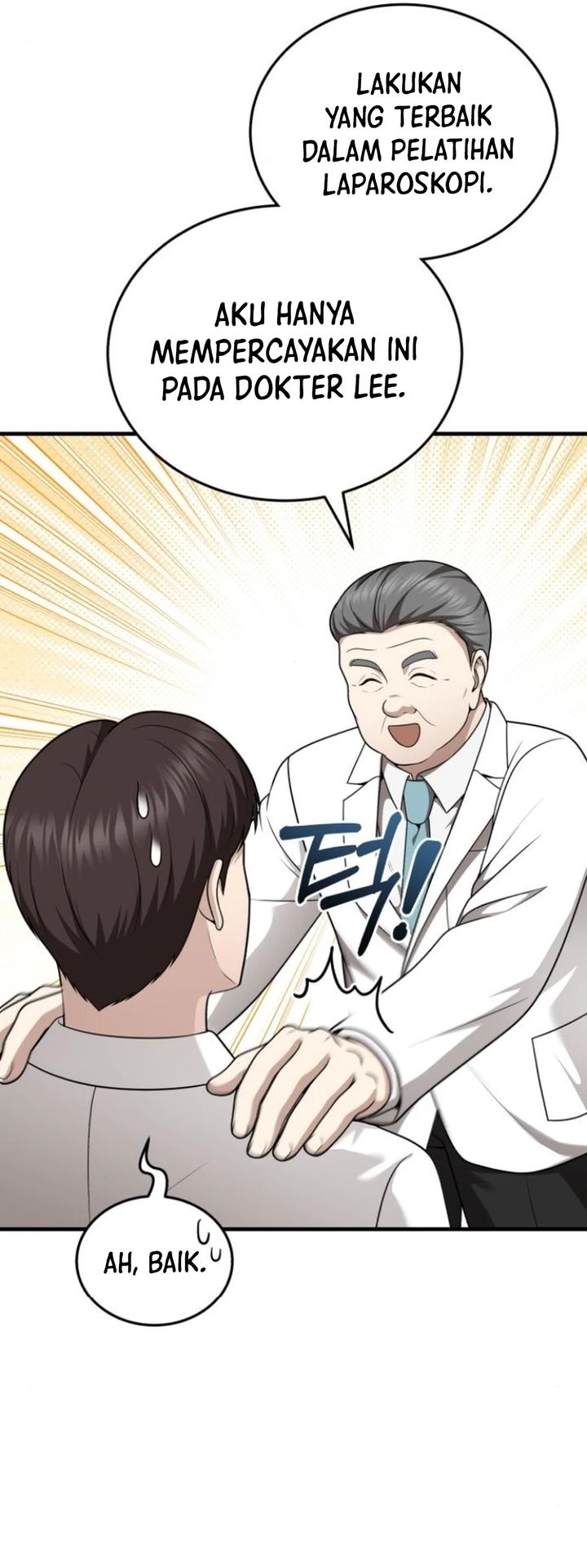 The Regressed Doctor Just Wanted to Live Quietly Chapter 41 Gambar 49