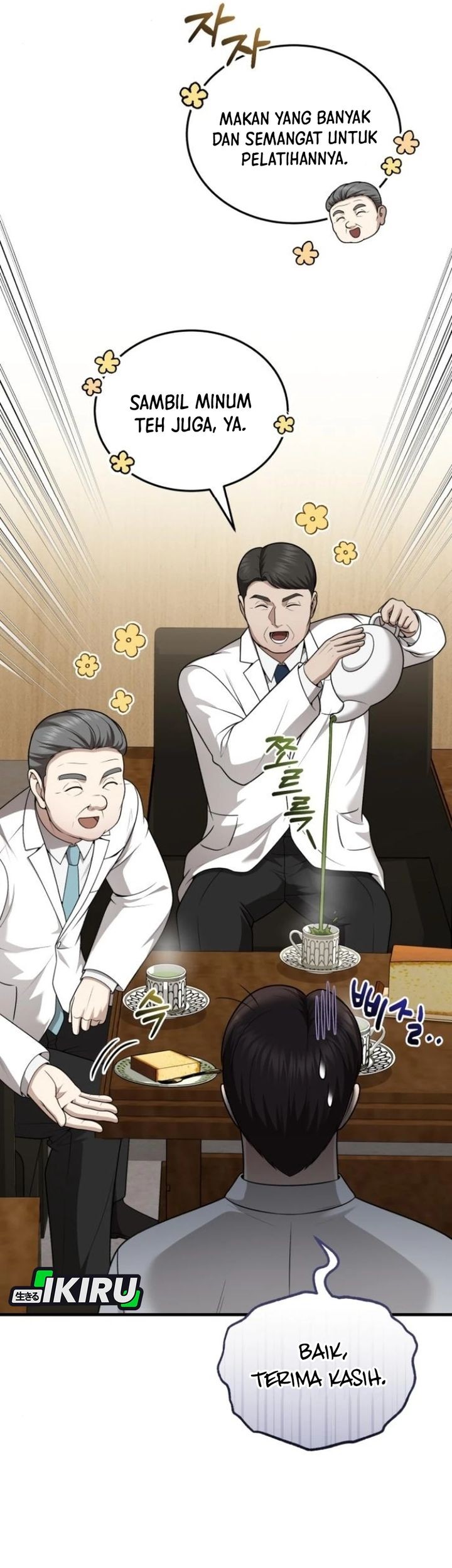 The Regressed Doctor Just Wanted to Live Quietly Chapter 41 Gambar 50