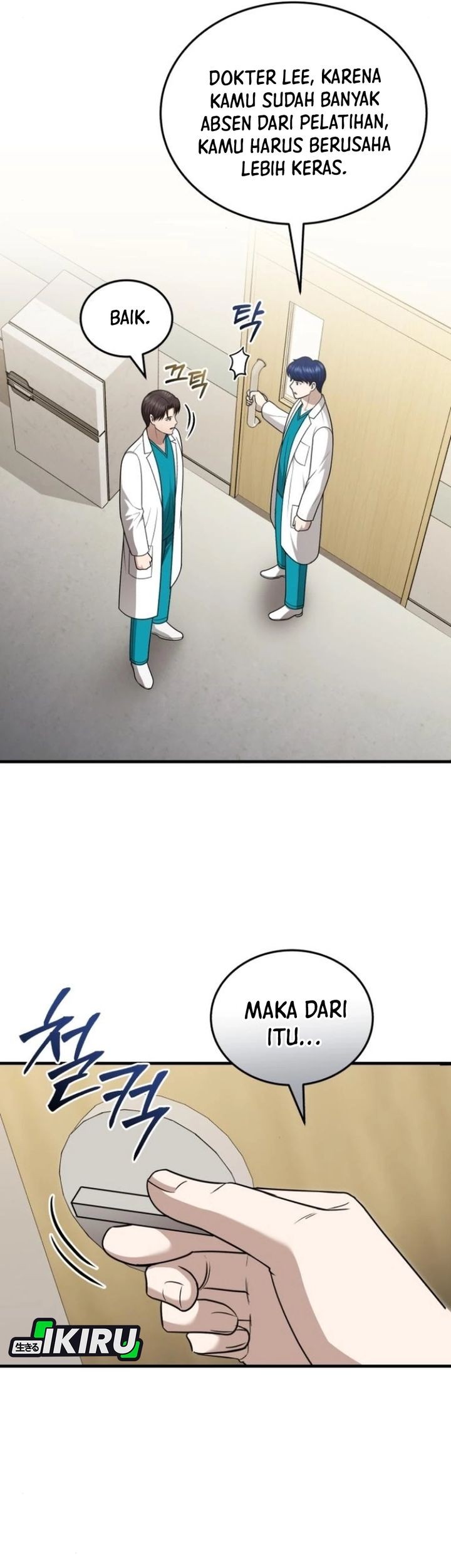 The Regressed Doctor Just Wanted to Live Quietly Chapter 41 Gambar 52