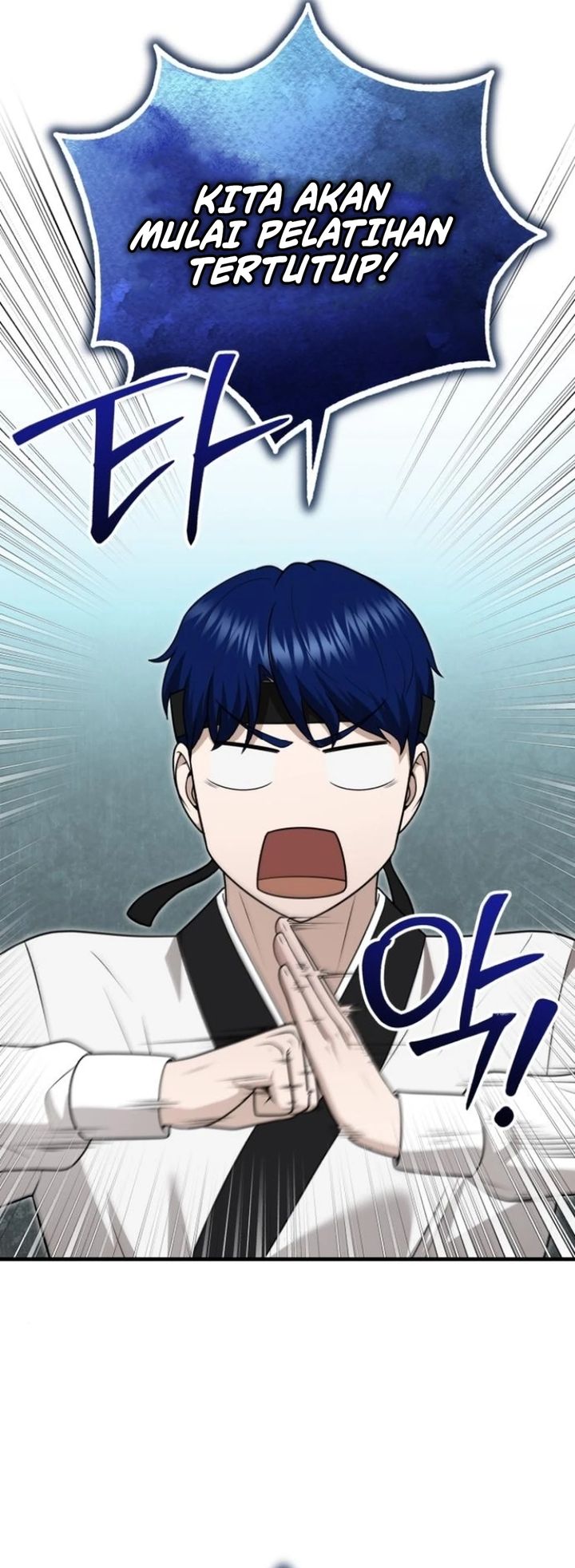 The Regressed Doctor Just Wanted to Live Quietly Chapter 41 Gambar 54