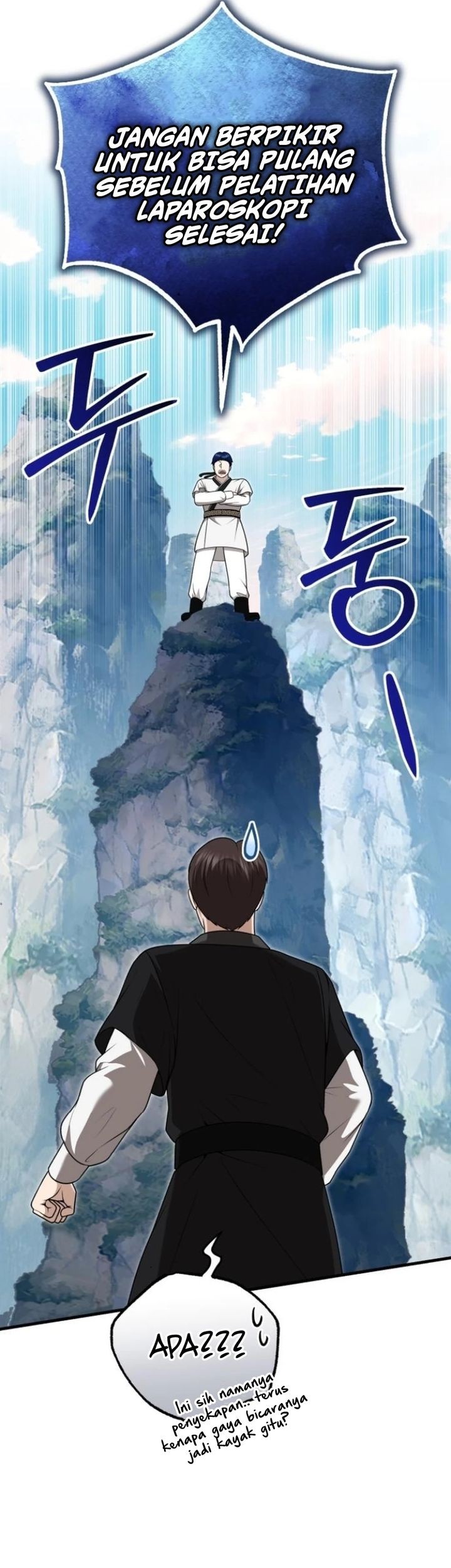 The Regressed Doctor Just Wanted to Live Quietly Chapter 41 Gambar 55