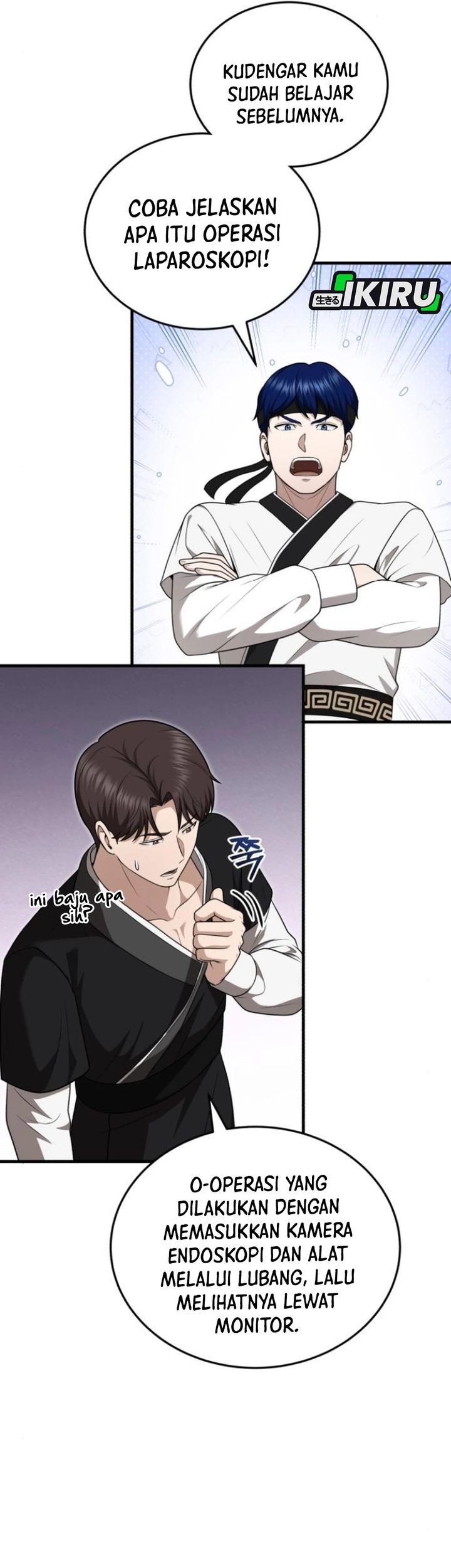 The Regressed Doctor Just Wanted to Live Quietly Chapter 41 Gambar 57