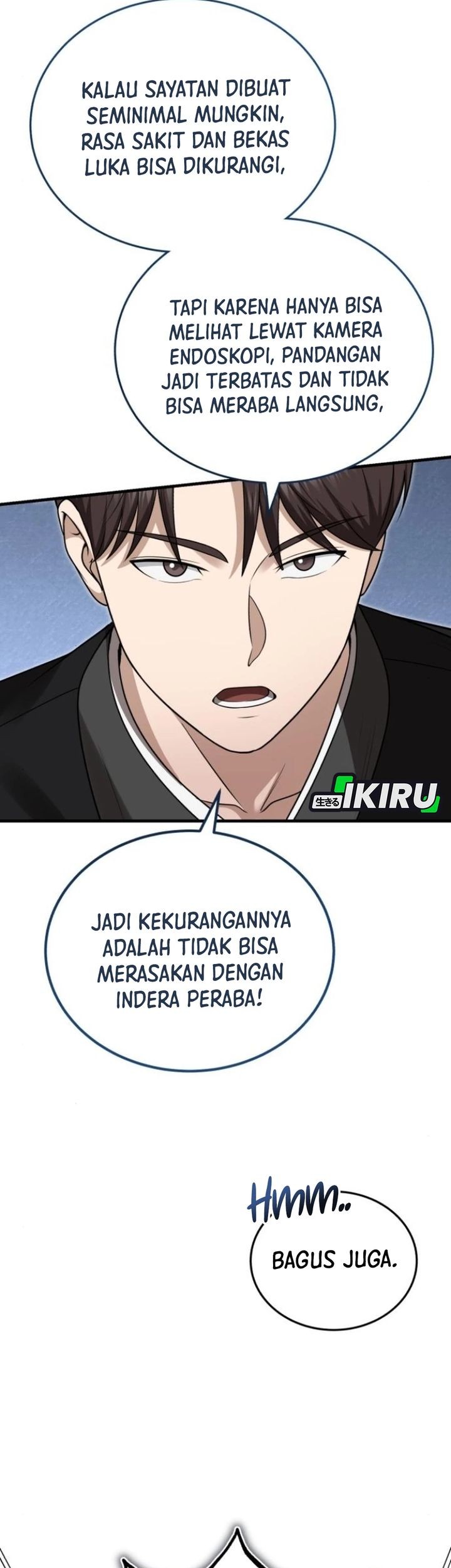 The Regressed Doctor Just Wanted to Live Quietly Chapter 41 Gambar 59