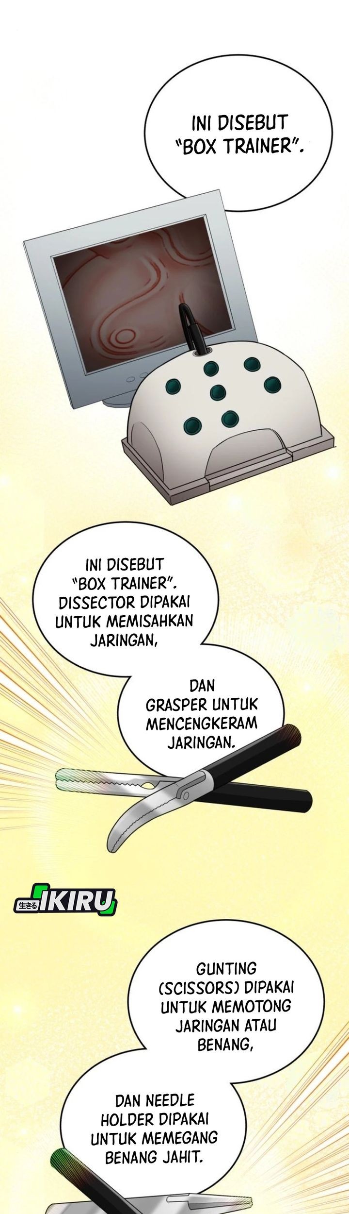 The Regressed Doctor Just Wanted to Live Quietly Chapter 41 Gambar 61