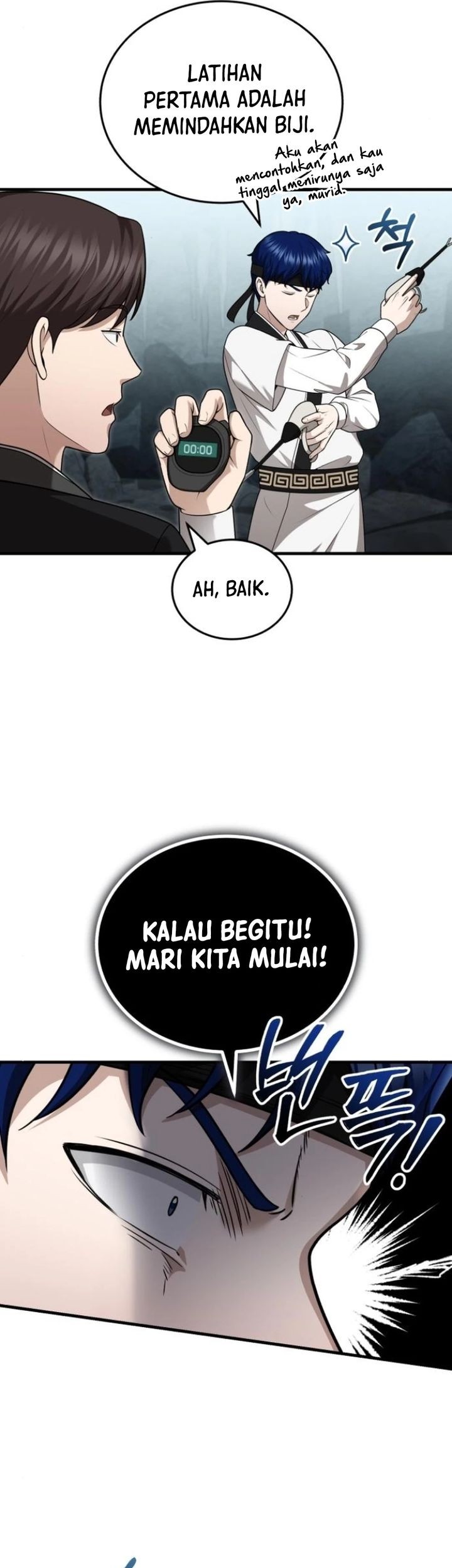 The Regressed Doctor Just Wanted to Live Quietly Chapter 41 Gambar 63