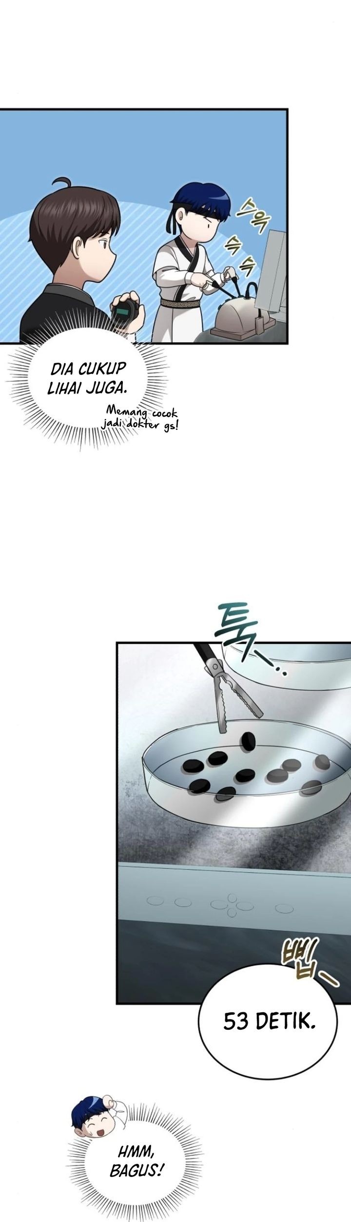 The Regressed Doctor Just Wanted to Live Quietly Chapter 41 Gambar 65