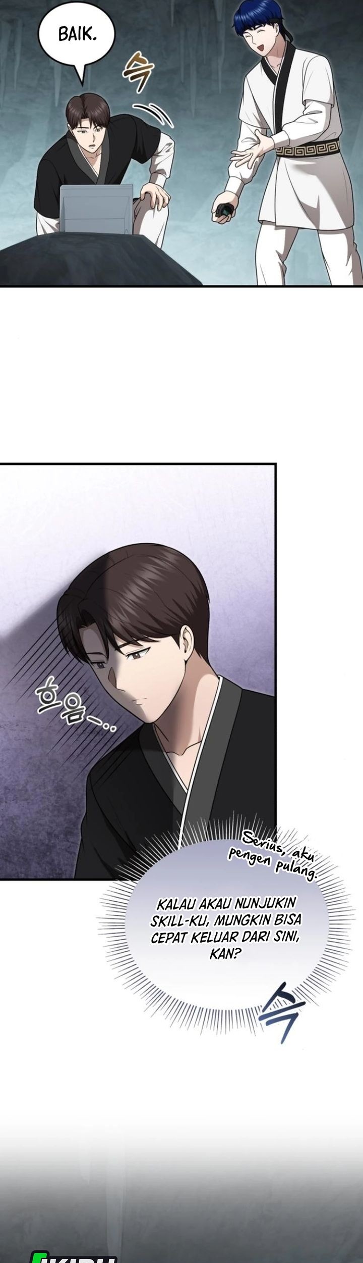 The Regressed Doctor Just Wanted to Live Quietly Chapter 41 Gambar 67