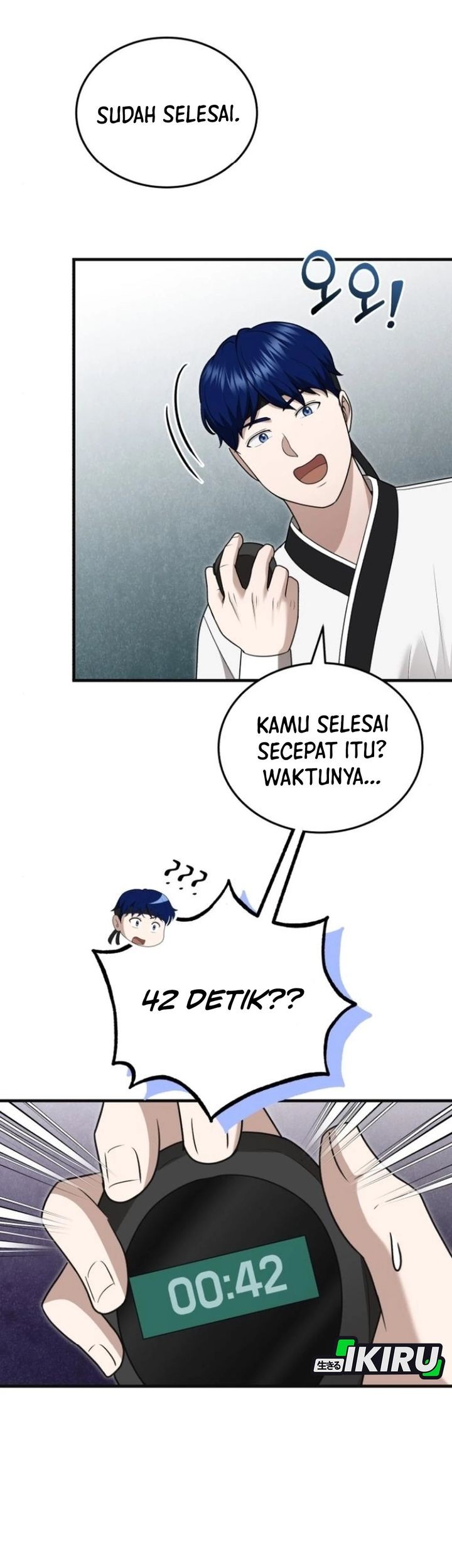 The Regressed Doctor Just Wanted to Live Quietly Chapter 41 Gambar 69