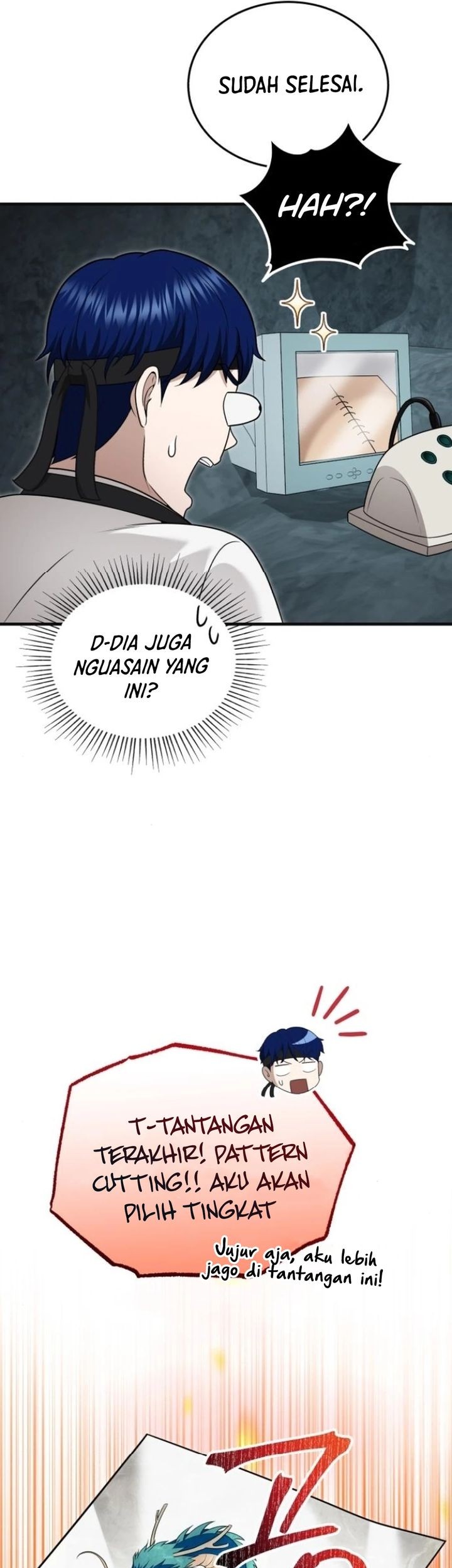 The Regressed Doctor Just Wanted to Live Quietly Chapter 41 Gambar 73