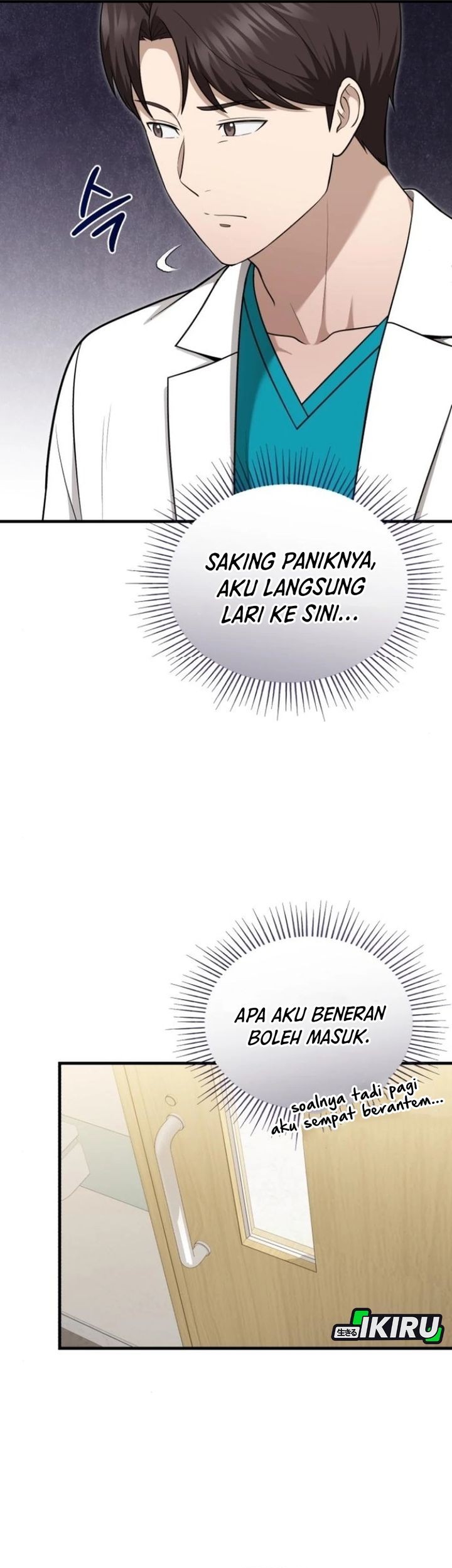 The Regressed Doctor Just Wanted to Live Quietly Chapter 41 Gambar 11