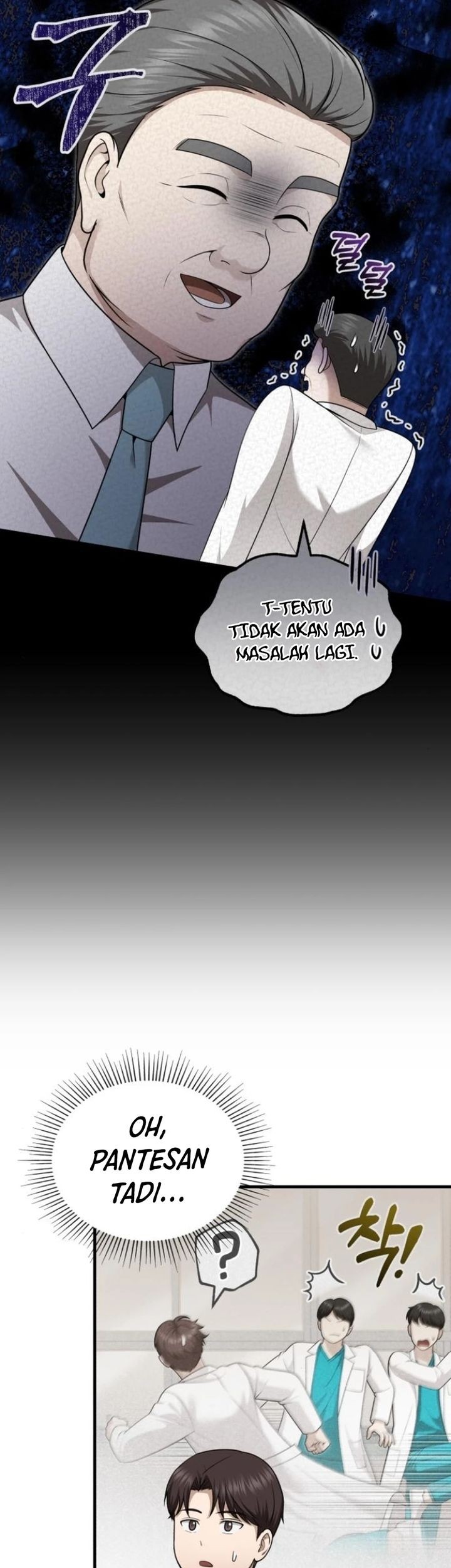 The Regressed Doctor Just Wanted to Live Quietly Chapter 41 Gambar 17