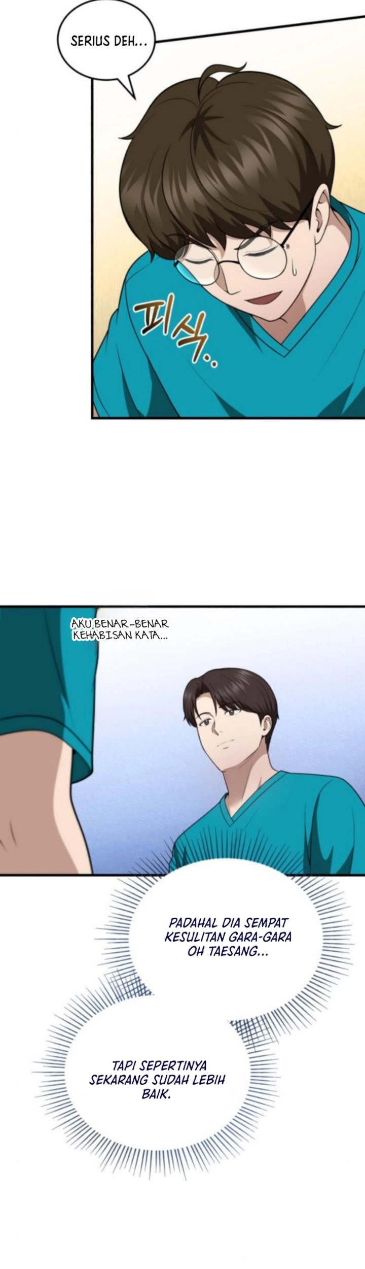 The Regressed Doctor Just Wanted to Live Quietly Chapter 42 Gambar 18
