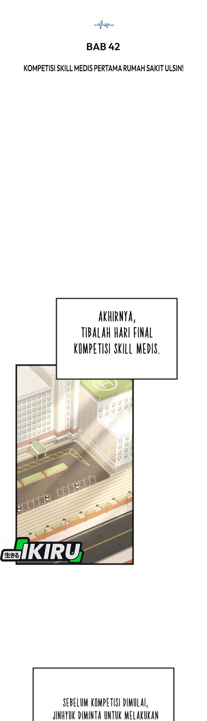 The Regressed Doctor Just Wanted to Live Quietly Chapter 42 Gambar 22