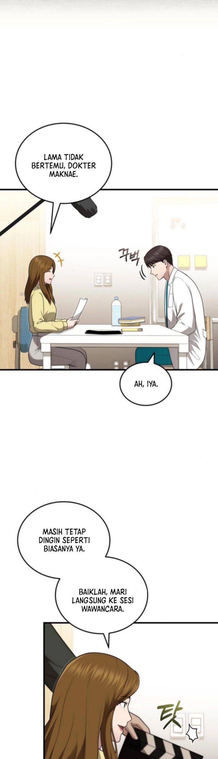 The Regressed Doctor Just Wanted to Live Quietly Chapter 42 Gambar 24
