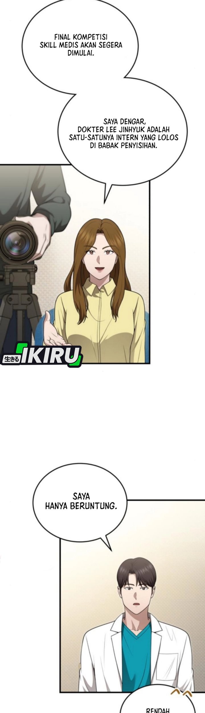 The Regressed Doctor Just Wanted to Live Quietly Chapter 42 Gambar 26