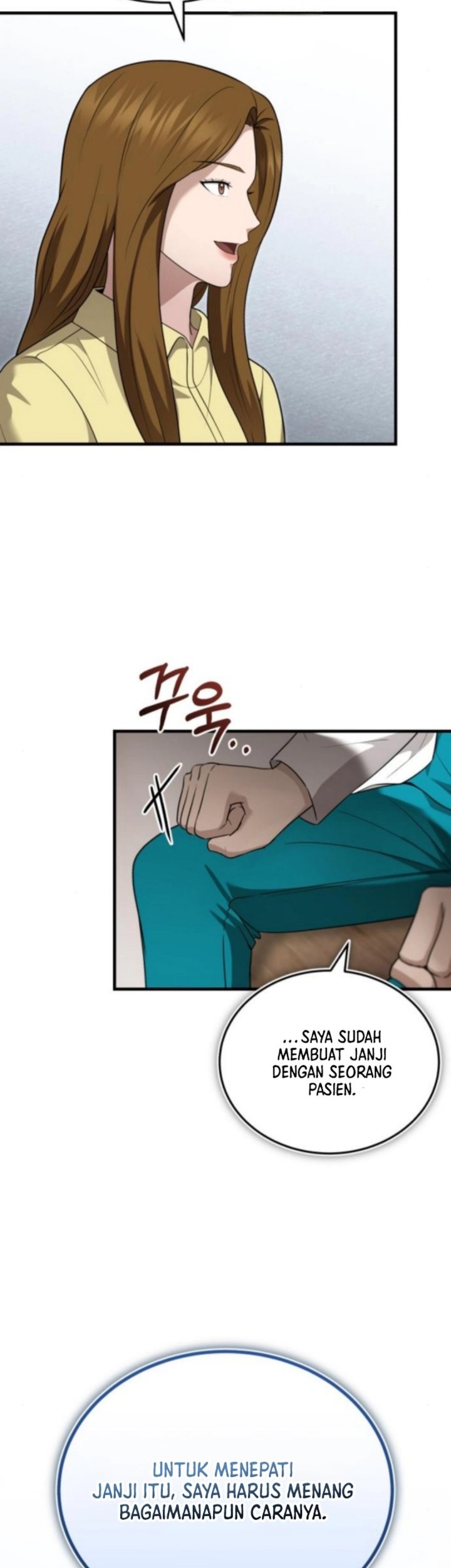 The Regressed Doctor Just Wanted to Live Quietly Chapter 42 Gambar 28