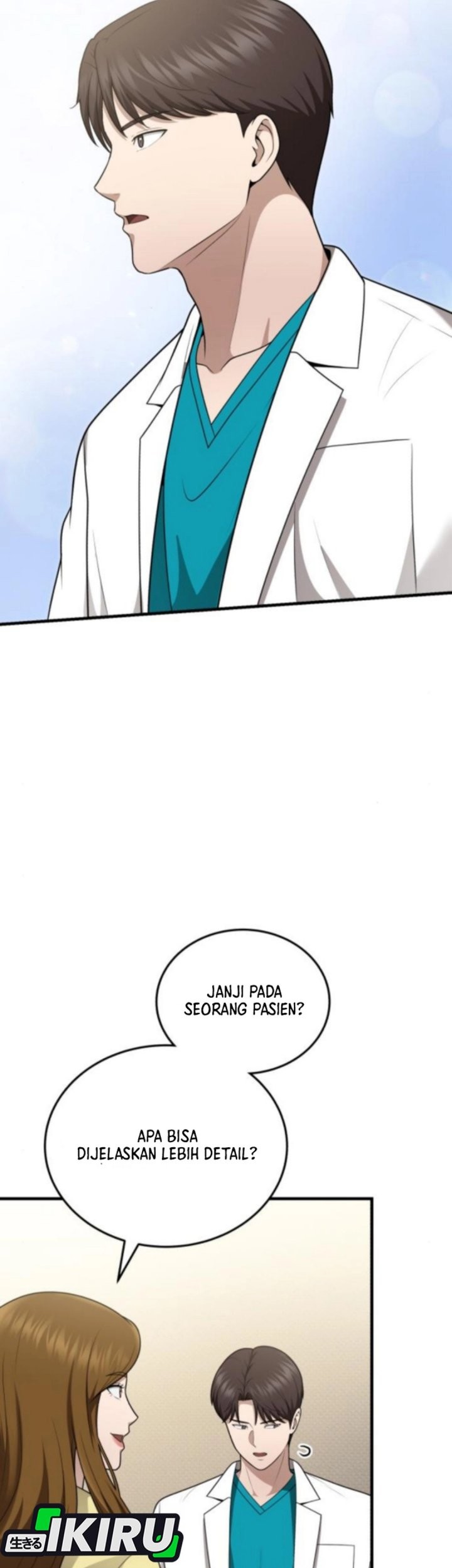 The Regressed Doctor Just Wanted to Live Quietly Chapter 42 Gambar 30