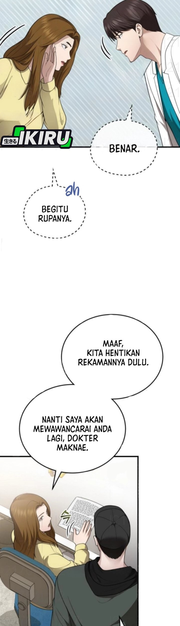 The Regressed Doctor Just Wanted to Live Quietly Chapter 42 Gambar 34