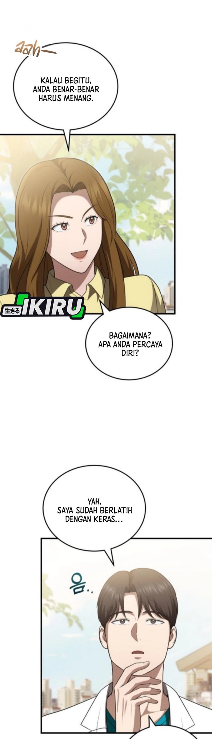 The Regressed Doctor Just Wanted to Live Quietly Chapter 42 Gambar 40