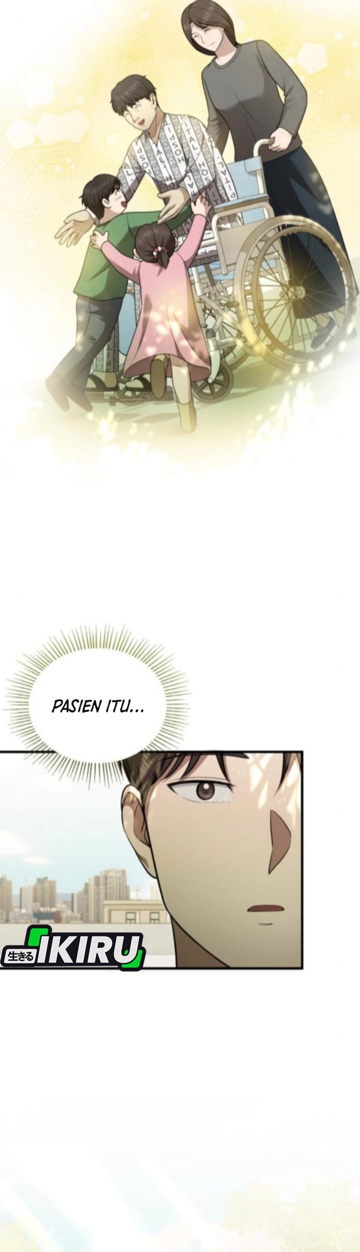 The Regressed Doctor Just Wanted to Live Quietly Chapter 42 Gambar 44