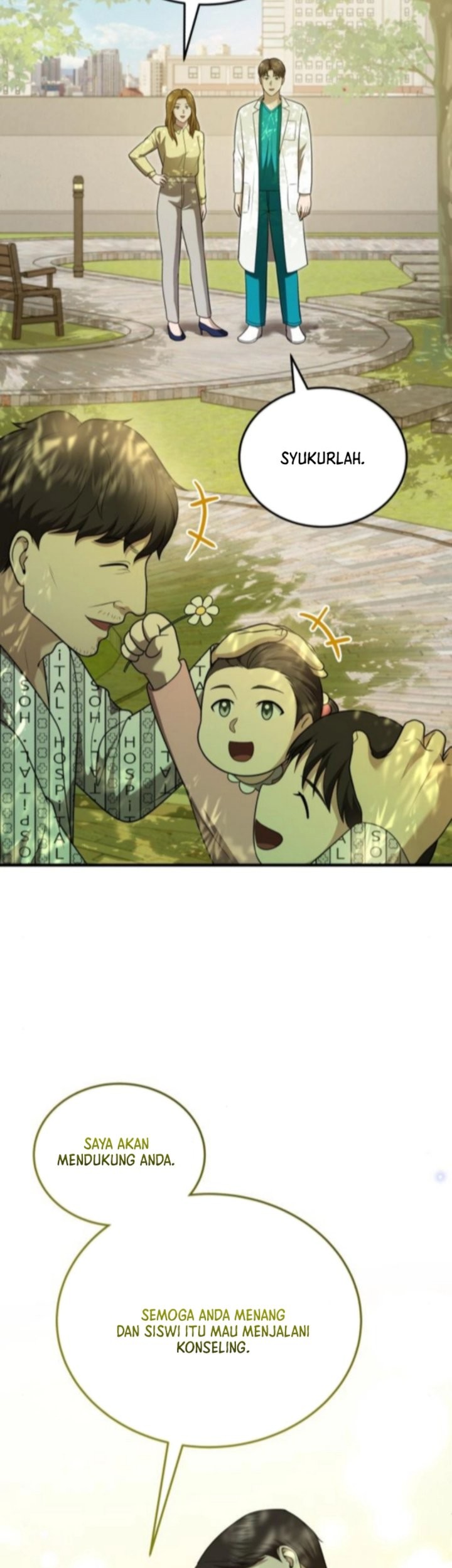 The Regressed Doctor Just Wanted to Live Quietly Chapter 42 Gambar 46