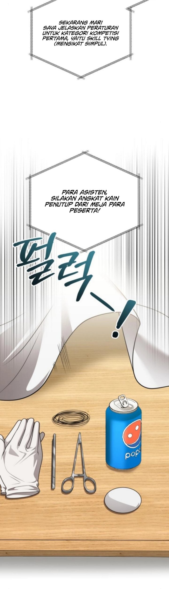The Regressed Doctor Just Wanted to Live Quietly Chapter 42 Gambar 60