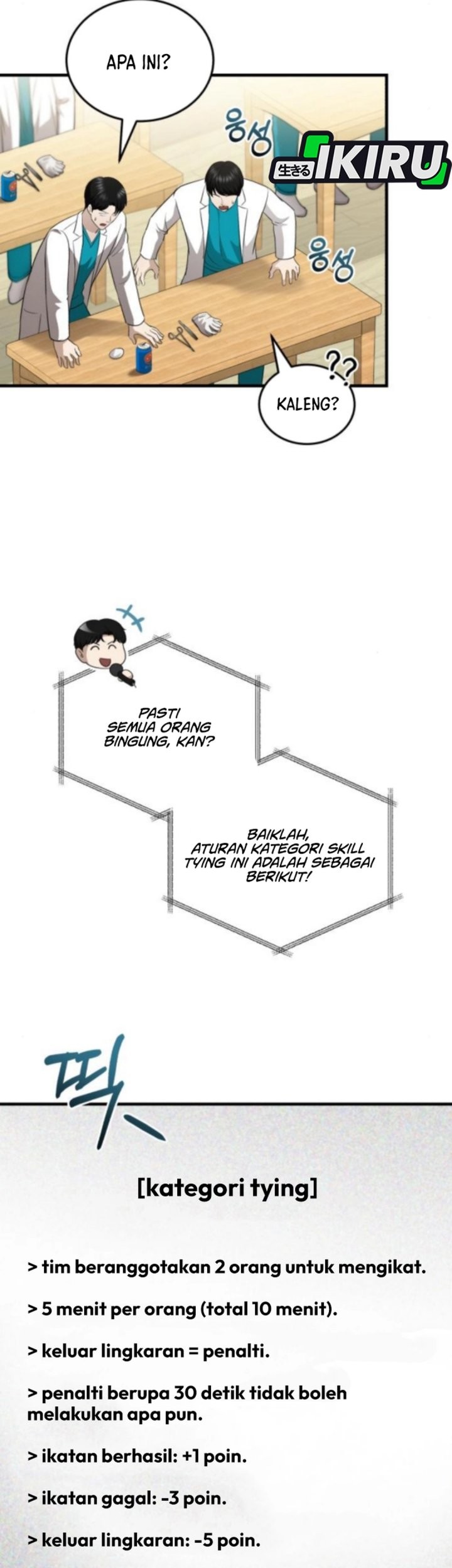 The Regressed Doctor Just Wanted to Live Quietly Chapter 42 Gambar 62