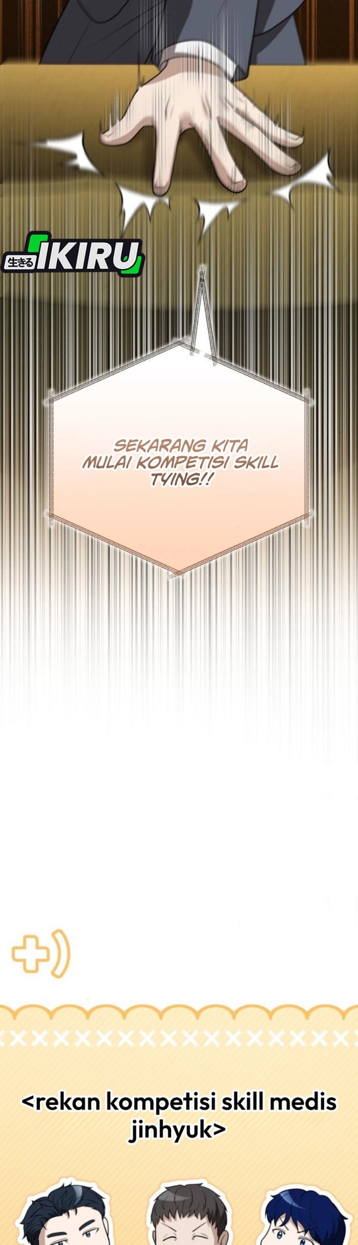 The Regressed Doctor Just Wanted to Live Quietly Chapter 42 Gambar 71