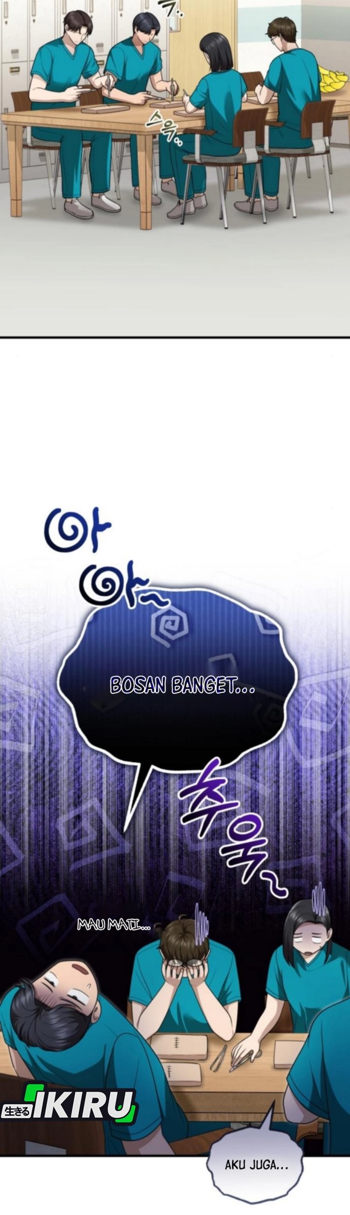 The Regressed Doctor Just Wanted to Live Quietly Chapter 42 Gambar 5