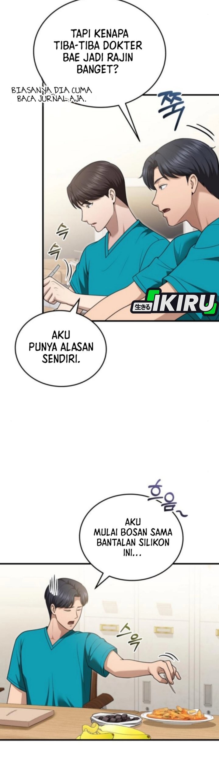 The Regressed Doctor Just Wanted to Live Quietly Chapter 42 Gambar 7