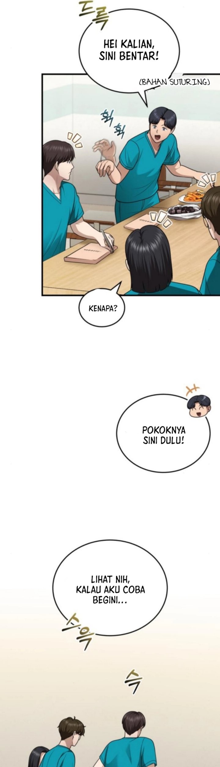 The Regressed Doctor Just Wanted to Live Quietly Chapter 42 Gambar 11