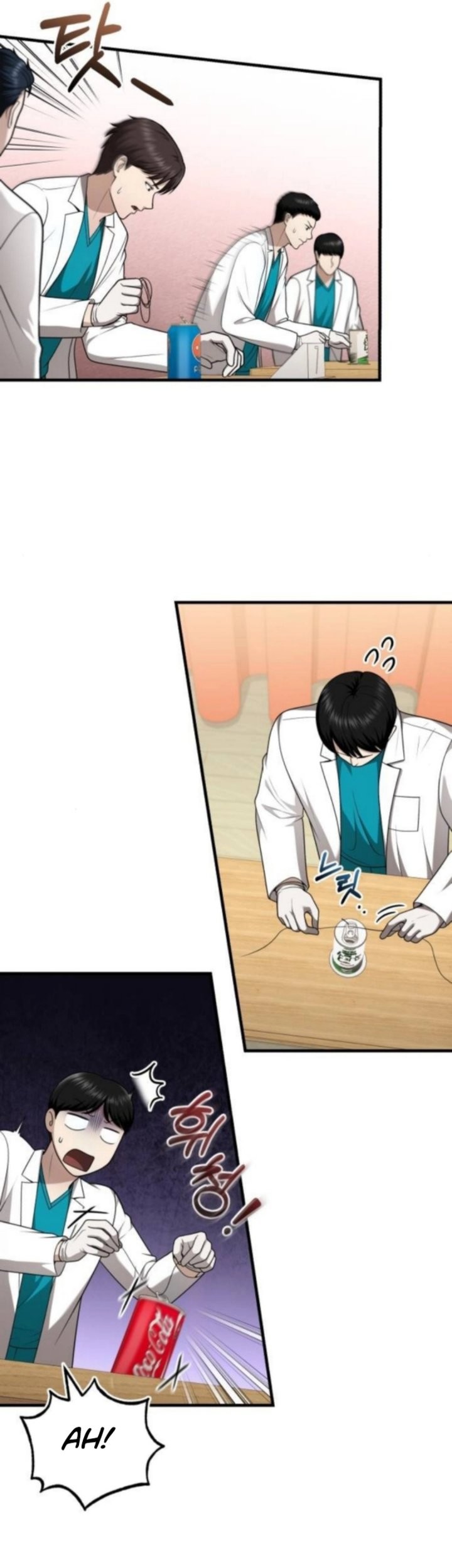 The Regressed Doctor Just Wanted to Live Quietly Chapter 43 Gambar 19