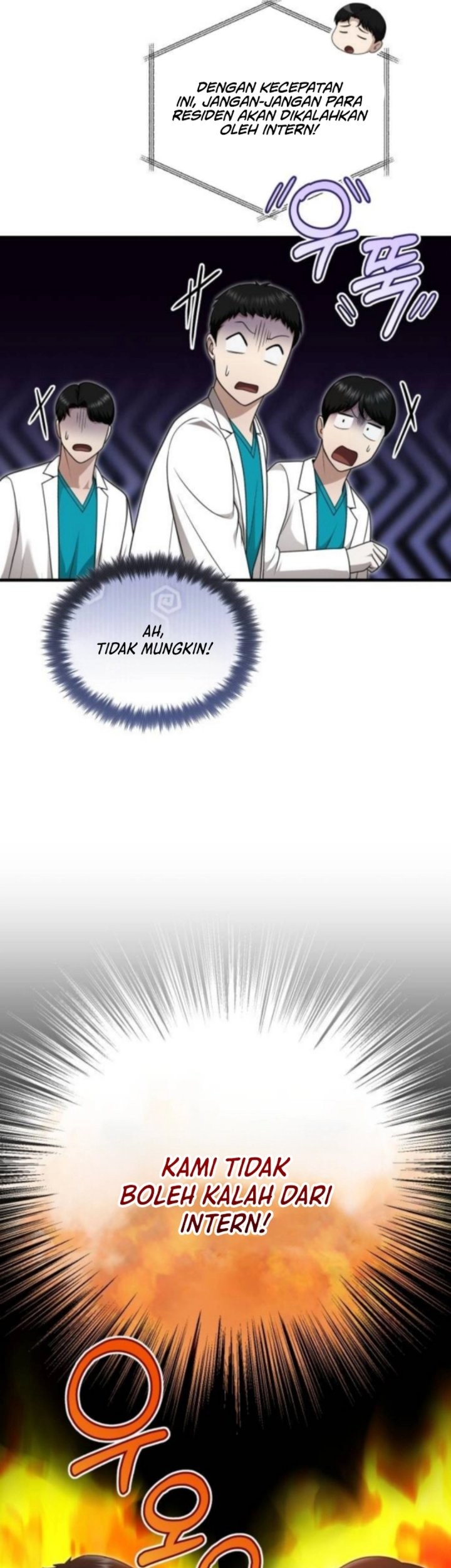 The Regressed Doctor Just Wanted to Live Quietly Chapter 43 Gambar 25