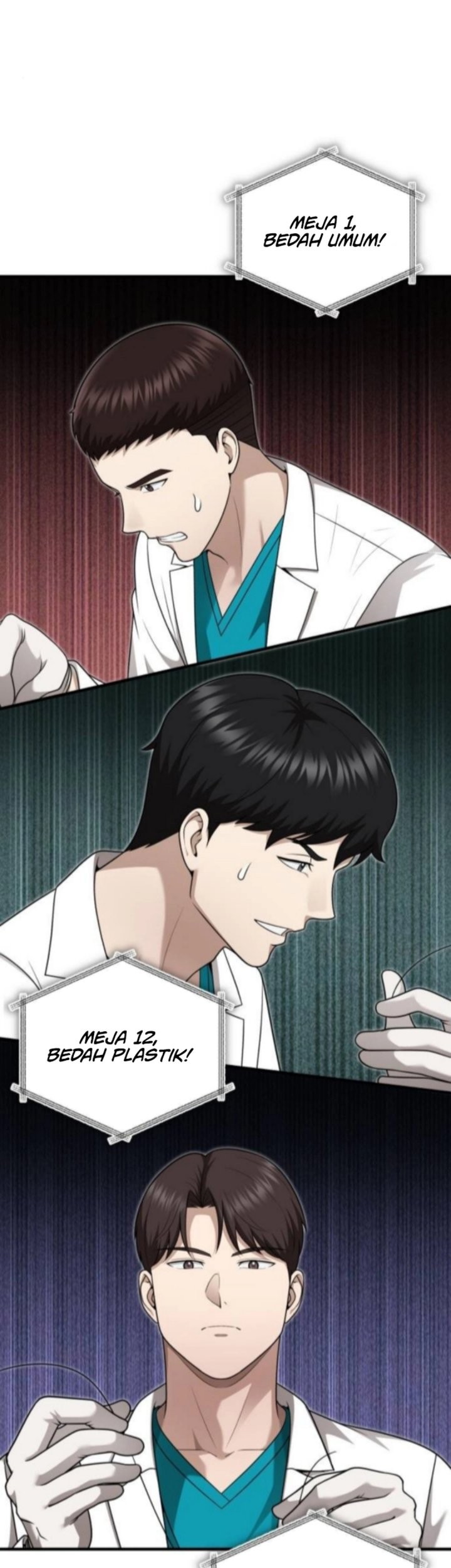 The Regressed Doctor Just Wanted to Live Quietly Chapter 43 Gambar 29