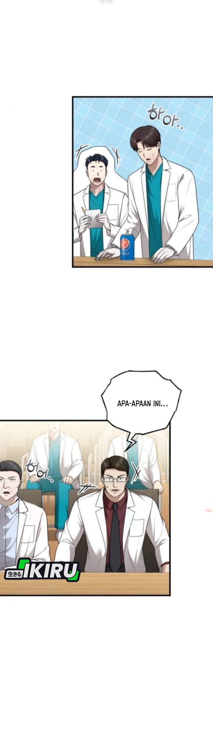 The Regressed Doctor Just Wanted to Live Quietly Chapter 43 Gambar 37