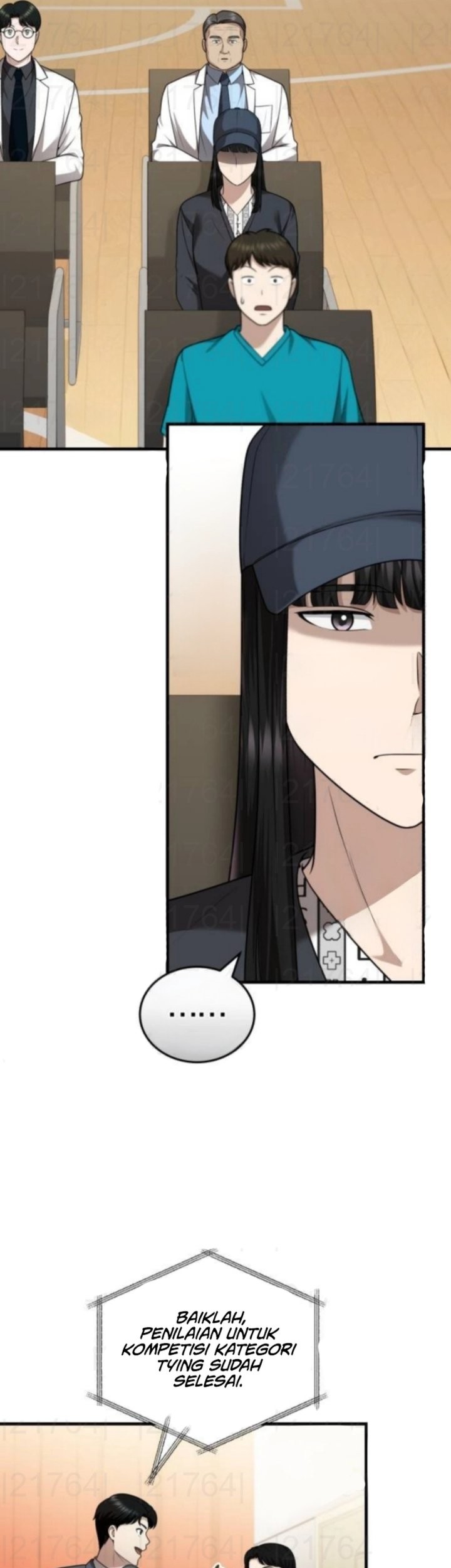 The Regressed Doctor Just Wanted to Live Quietly Chapter 43 Gambar 39