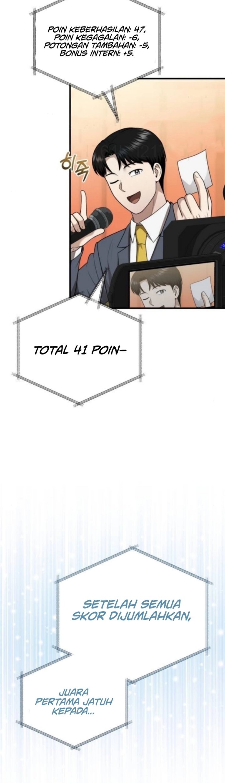 The Regressed Doctor Just Wanted to Live Quietly Chapter 43 Gambar 45