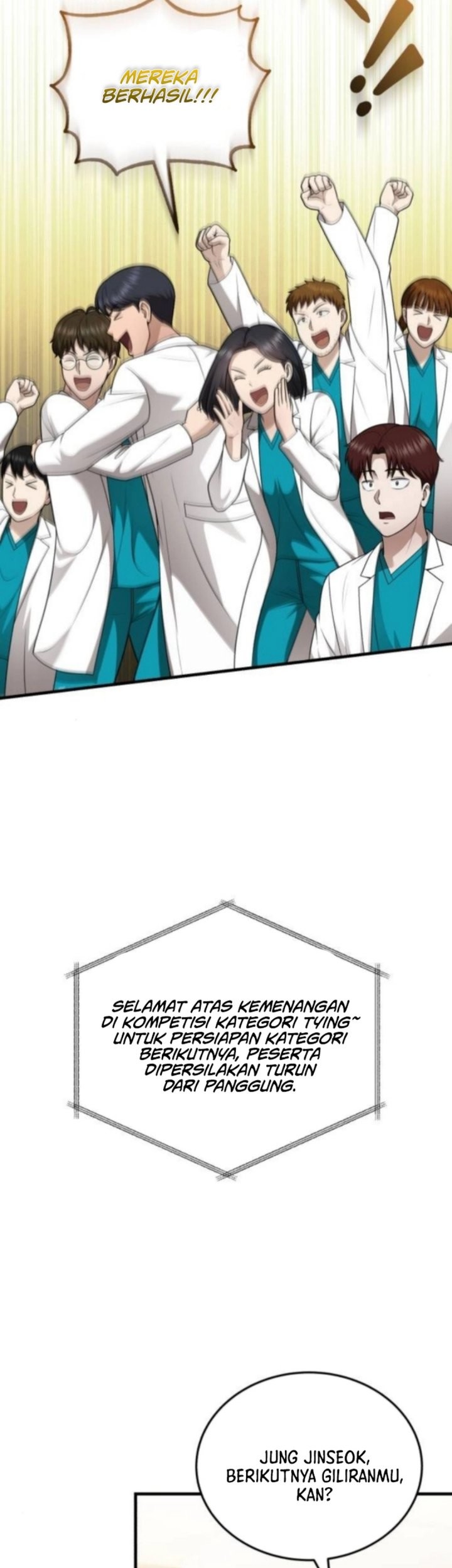 The Regressed Doctor Just Wanted to Live Quietly Chapter 43 Gambar 49