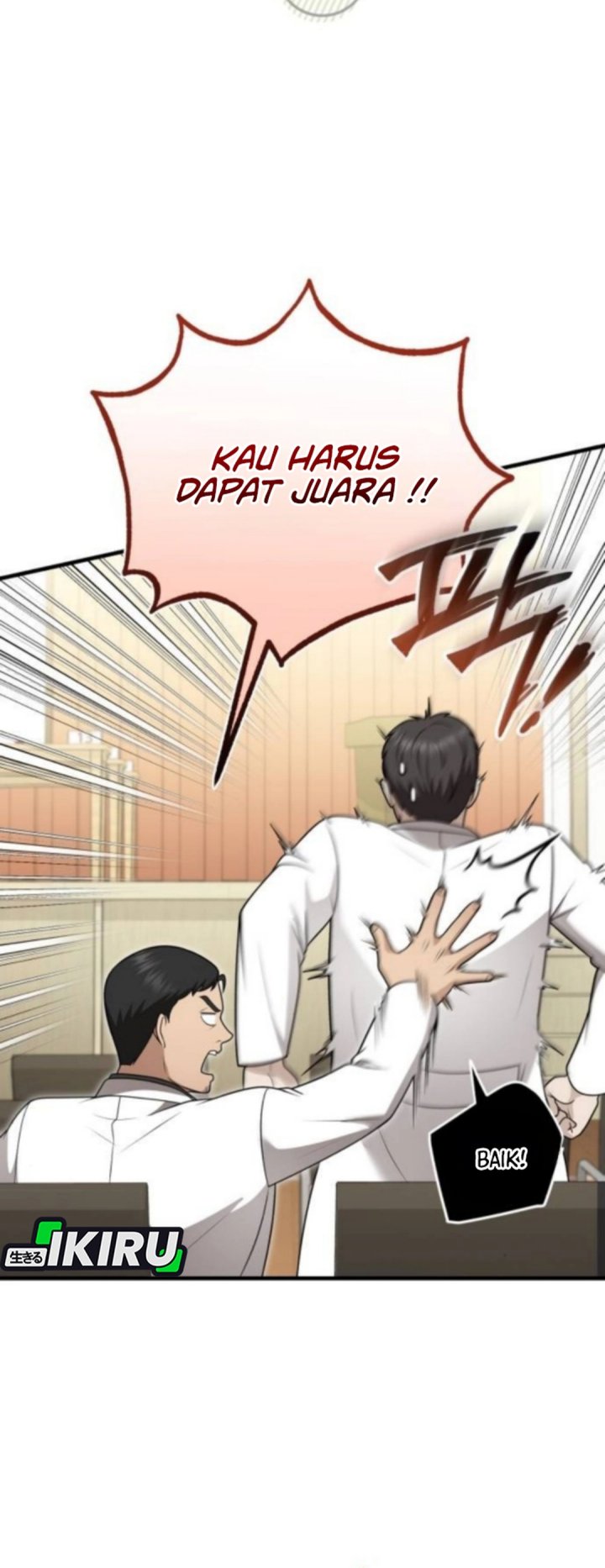 The Regressed Doctor Just Wanted to Live Quietly Chapter 43 Gambar 53