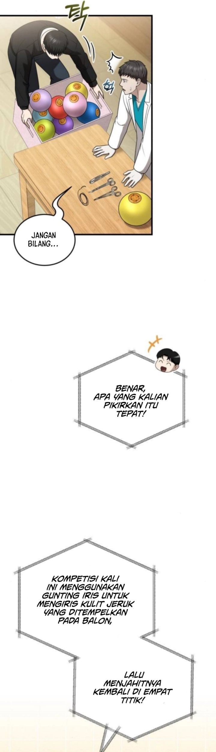 The Regressed Doctor Just Wanted to Live Quietly Chapter 43 Gambar 58