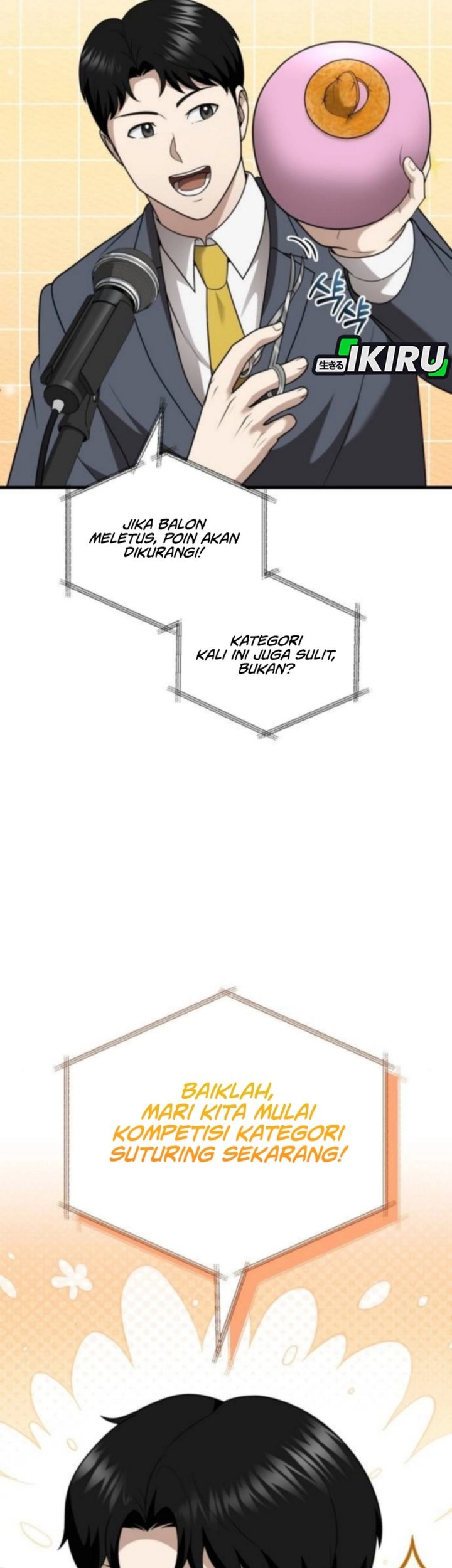 The Regressed Doctor Just Wanted to Live Quietly Chapter 43 Gambar 60